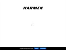 Tablet Screenshot of harmen.sk