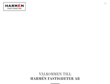 Tablet Screenshot of harmen.se